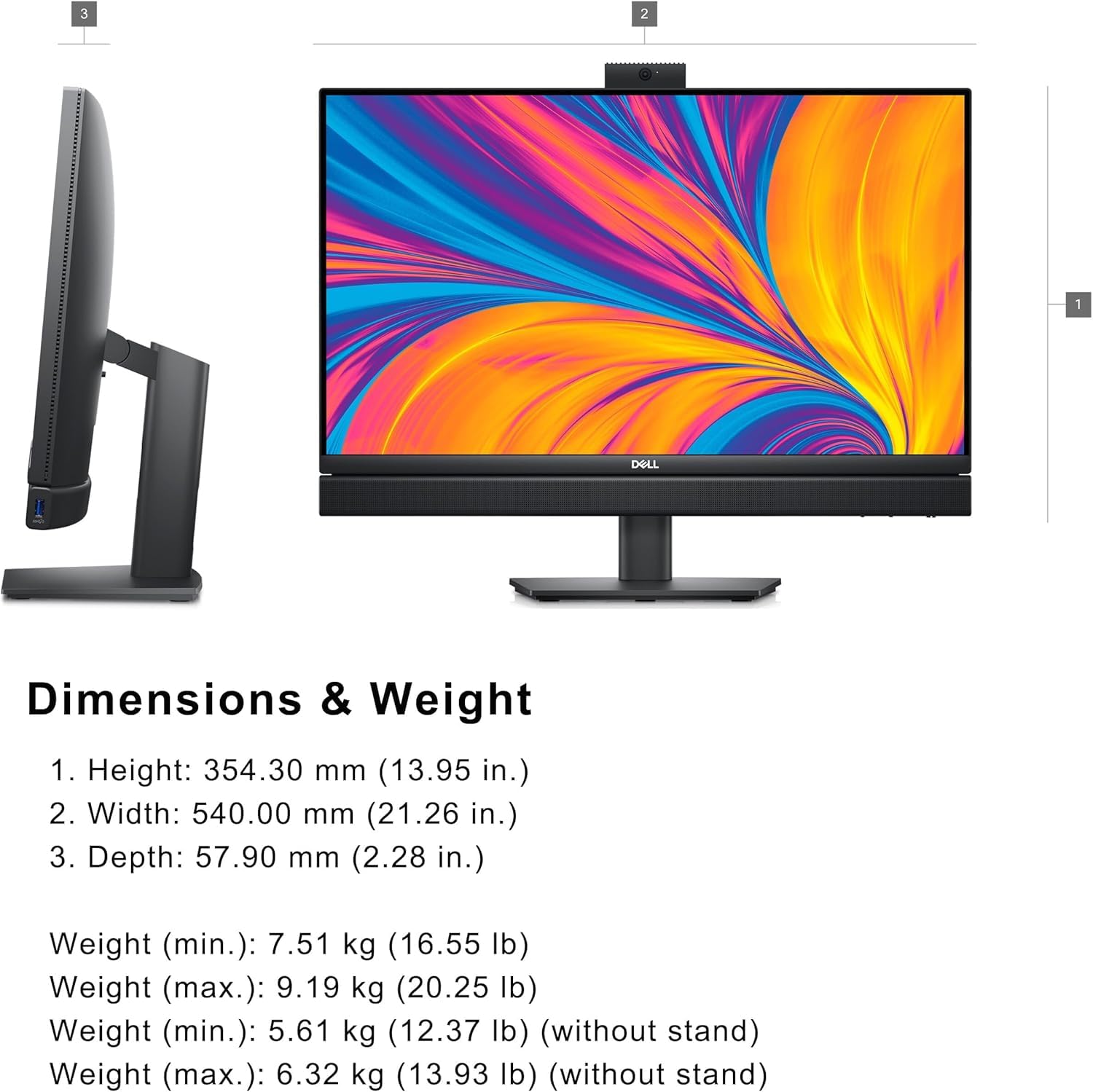 Amazon.com: Dell Optiplex All-in-One Desktop Computer, Touch